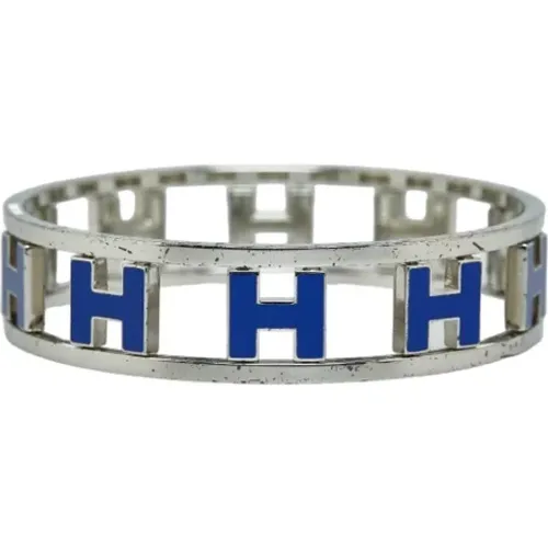 Pre-owned Jewellery, female, , Size: ONE SIZE Pre-owned Metal bracelets - Hermès Vintage - Modalova