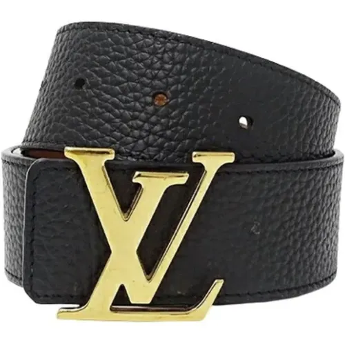 Pre-owned Fabric belts , male, Sizes: ONE SIZE - Louis Vuitton Vintage - Modalova