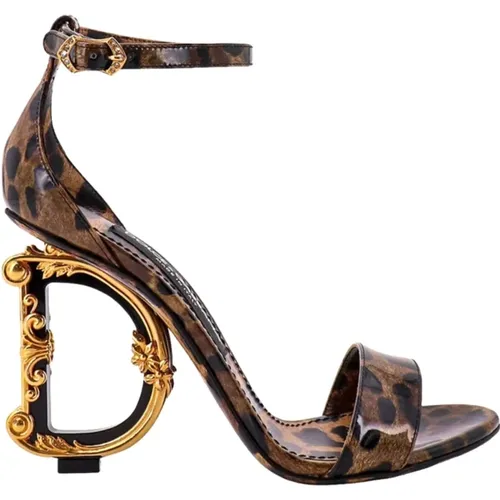 Elegant Decollete Shoes , female, Sizes: 4 1/2 UK, 6 UK, 7 UK, 5 UK - Dolce & Gabbana - Modalova