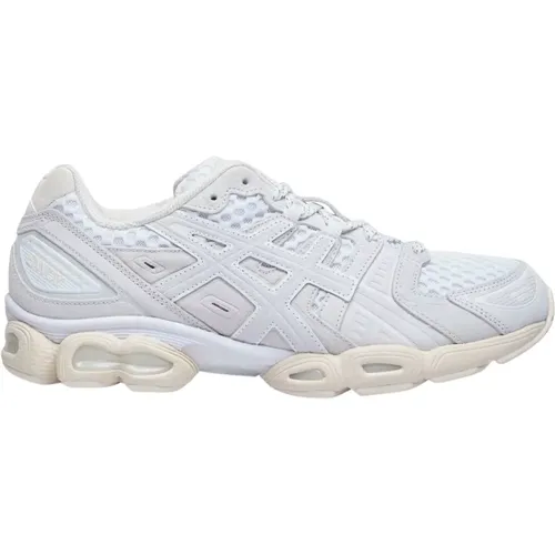 Mesh Panel Gel Sneakers , Herren, Größe: 43 EU - ASICS - Modalova