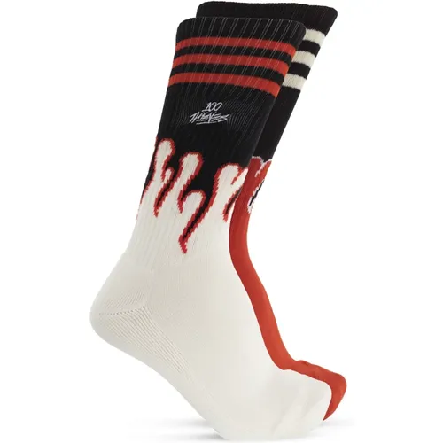 Socks, male, , Size: S Adidas X 100 Thieves - adidas Originals - Modalova