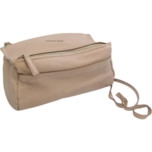 Pre-owned Cross Body Bags, female, , Size: ONE SIZE Pre-owned Leather shoulder-bags - Givenchy Pre-owned - Modalova