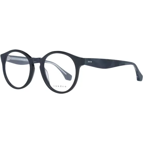 Glasses, male, , Size: ONE SIZE Men's Optical Frames - sandro - Modalova