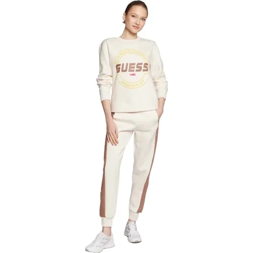 Hoodie , Damen, Größe: S - Guess - Modalova