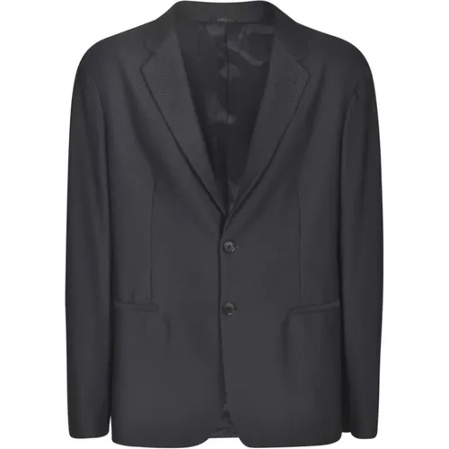 Stylish Jackets for Men , male, Sizes: 2XL, 3XL, XL - Giorgio Armani - Modalova