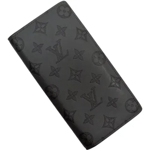 Pre-owned Wallets, male, , Size: ONE SIZE Pre-owned Leather wallets - Louis Vuitton Vintage - Modalova