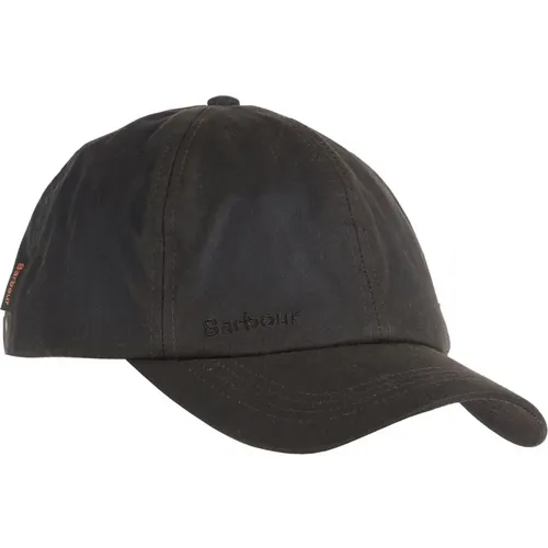 Water-Resistant Sport Cap with Tonal Embroidery , male, Sizes: ONE SIZE - Barbour - Modalova
