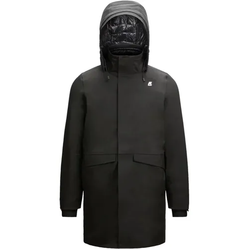 Thomas Bonded Gepolsterte Parka , Herren, Größe: L - K-way - Modalova