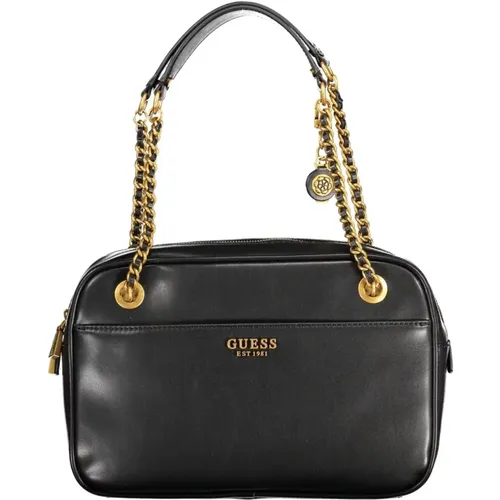 Elegant Chain Shoulder Bag , female, Sizes: ONE SIZE - Guess - Modalova