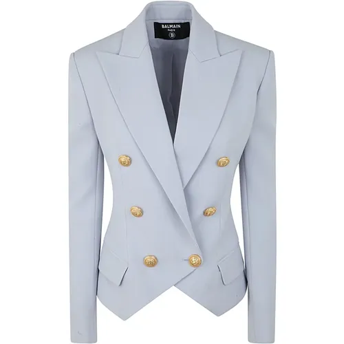 Blazers Balmain - Balmain - Modalova