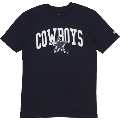 T-Shirts, male, , Size: S Dallas Cowboys NFL Draft Tee Shirt - new era - Modalova