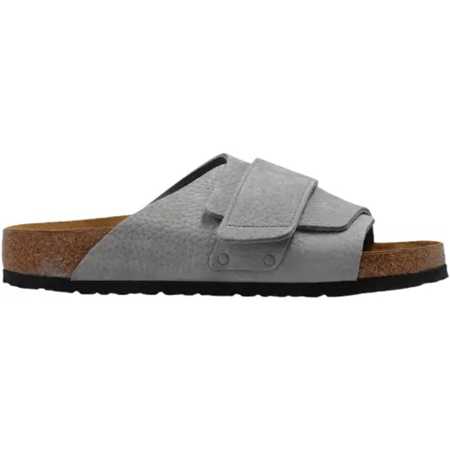 Sliders, male, , Size: 12 US Kyoto wallet - Birkenstock - Modalova