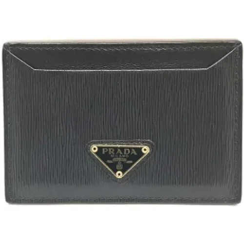 Pre-owned Leather wallets , male, Sizes: ONE SIZE - Prada Vintage - Modalova