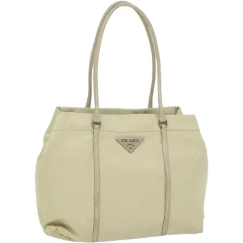 Pre-owned Tote Bags, female, , Size: ONE SIZE Pre-owned Nylon prada-bags - Prada Vintage - Modalova