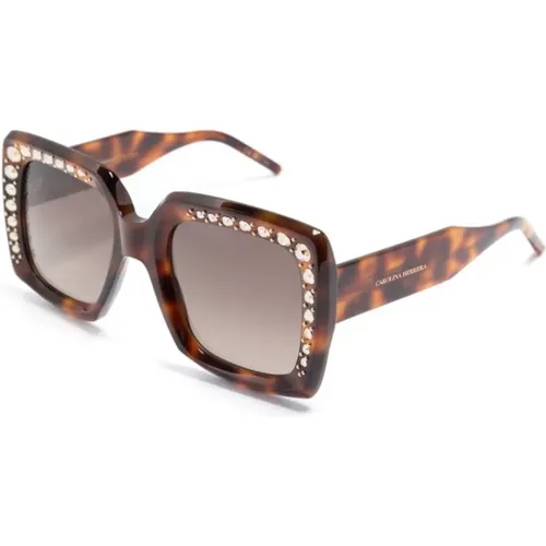 Sunglasses, female, , Size: 53 MM Sunglasses - Carolina Herrera - Modalova