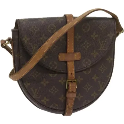 Pre-owned Canvas shoulder-bags , female, Sizes: ONE SIZE - Louis Vuitton Vintage - Modalova