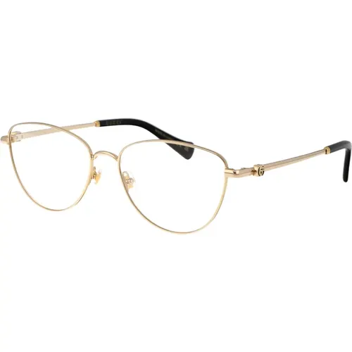 Stilvolle Optische Brille Gg1595O Modell , Damen, Größe: 55 MM - Gucci - Modalova