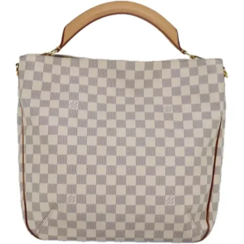 Pre-owned Canvas handbags , female, Sizes: ONE SIZE - Louis Vuitton Vintage - Modalova