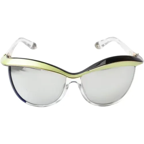 Pre-owned Accessories, female, , Size: ONE SIZE Pre-owned Plastic sunglasses - Dior Vintage - Modalova