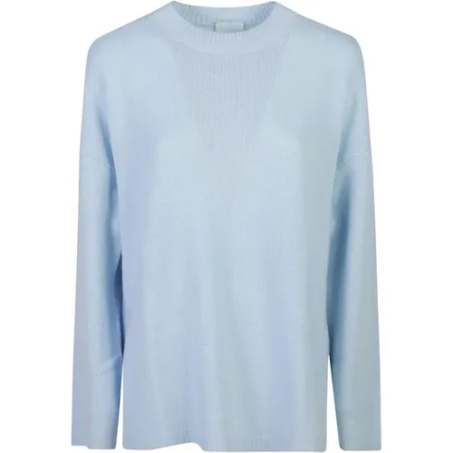 Clear Sweatshirt Aw24 , female, Sizes: XS, S - allude - Modalova