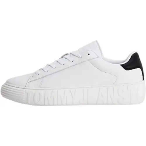 Stylische Sneakers für Männer und Frauen , Herren, Größe: 43 EU - Tommy Jeans - Modalova