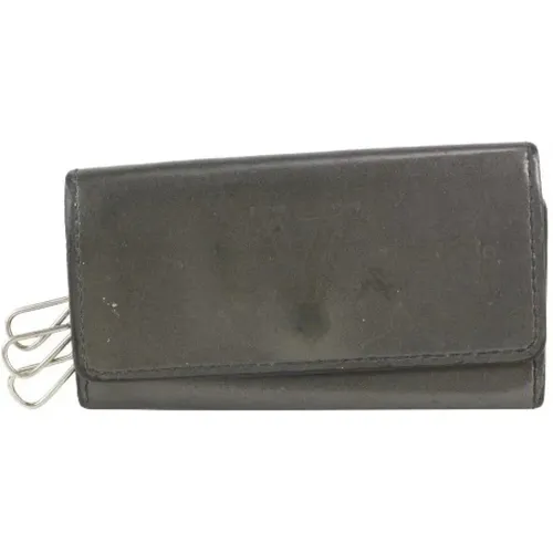 Canvas Key-Holders, Pre-owned, Made in France , unisex, Sizes: ONE SIZE - Louis Vuitton Vintage - Modalova