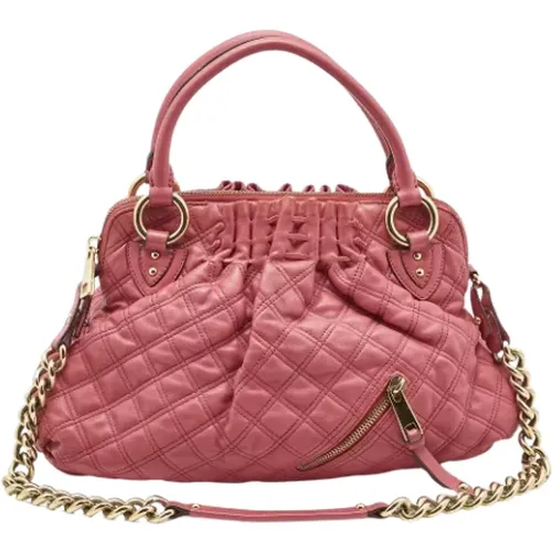 Pre-owned Tote Bags, female, , Size: ONE SIZE Pre-owned Leather shoulder-bags - Marc Jacobs Pre-owned - Modalova