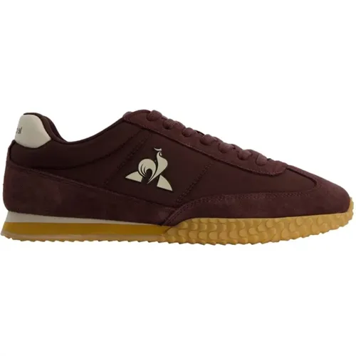 Sneakers, male, , Size: 8 US Casual Sneakers with Rubber Sole - Le Coq Sportif - Modalova