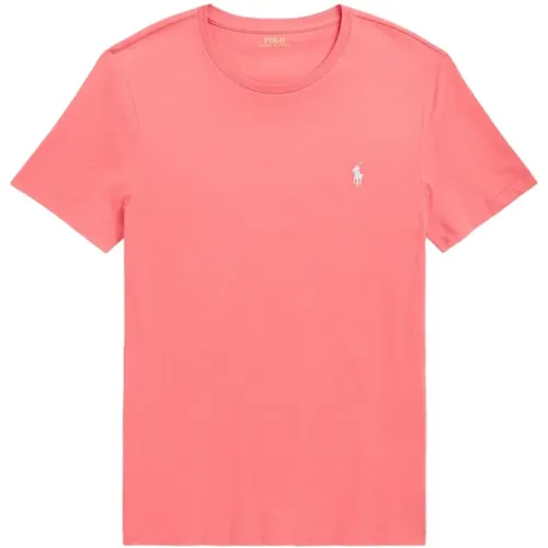 Custom slim fit t-shirt , male, Sizes: XL, L - Ralph Lauren - Modalova