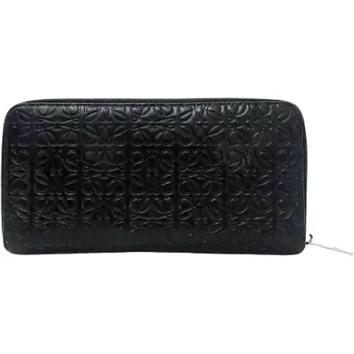 Pre-owned Wallets, female, , Size: ONE SIZE Pre-owned Leather wallets - Loewe Pre-owned - Modalova