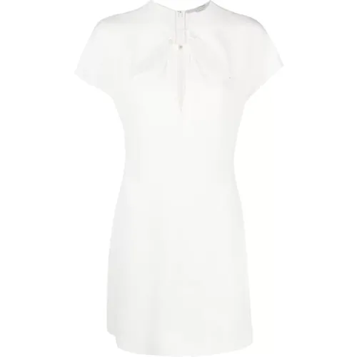 Short Day Dress , female, Sizes: XS, S - Stella Mccartney - Modalova