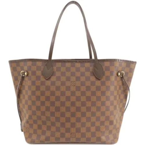 Pre-owned Tote Bags, female, , Size: ONE SIZE Pre-owned Canvas shoulder-bags - Louis Vuitton Vintage - Modalova