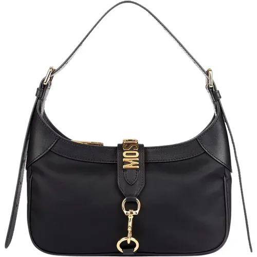 Schwarze Taschen - Stilvolle Kollektion , Damen, Größe: ONE Size - Moschino - Modalova