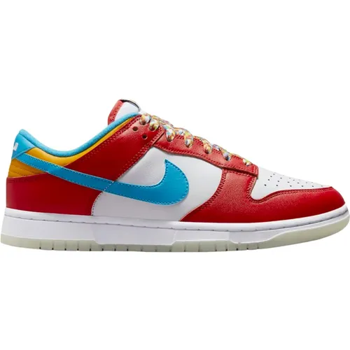 Limitierte Auflage LeBron James Fruity Pebbles , Herren, Größe: 38 1/2 EU - Nike - Modalova