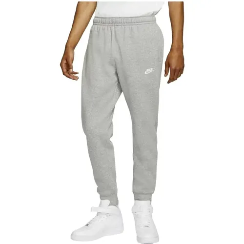 Sweatpants, male, , Size: XL Club Fleece Joggers - Nike - Modalova