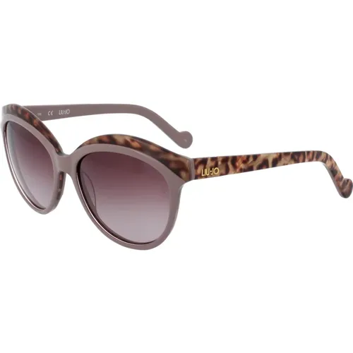 Havana Sunglasses Lj623S-219 , female, Sizes: 56 MM - Liu Jo - Modalova