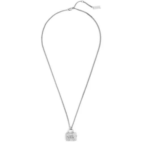 Crystal Statement Pendant Necklace , female, Sizes: ONE SIZE - Marc Jacobs - Modalova