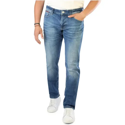 Herren Slim Fit Jeans , Herren, Größe: W29 - Tommy Hilfiger - Modalova
