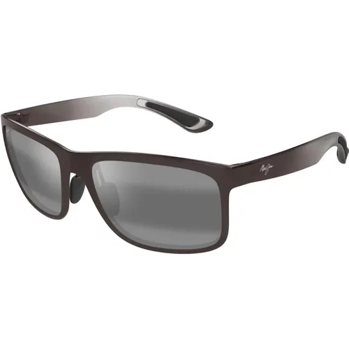 Huelo 449-11 Translucent Grey Sunglasses - Maui Jim - Modalova