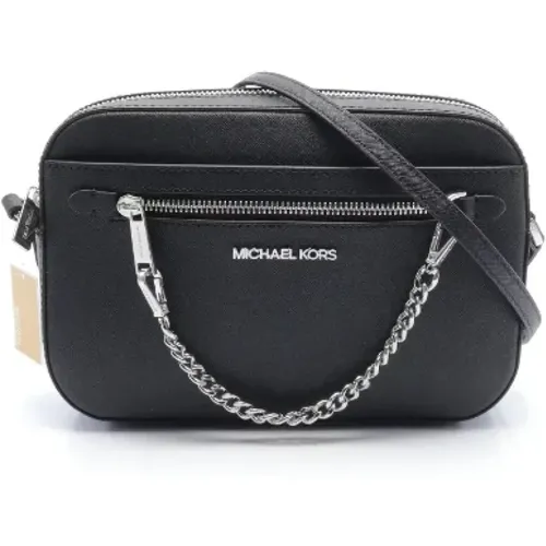 Pre-owned Cross Body Bags, female, , Size: ONE SIZE Pre-owned Leather shoulder-bags - Michael Kors Pre-owned - Modalova