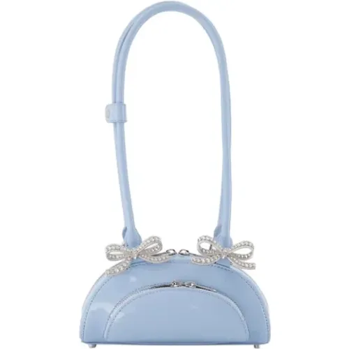 Shoulder Bags, female, , Size: ONE SIZE Leather handbags - Self Portrait - Modalova