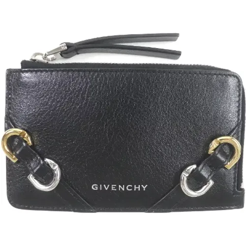 Pre-owned Wallets, male, , Size: ONE SIZE Pre-owned Leather wallets - Givenchy Pre-owned - Modalova