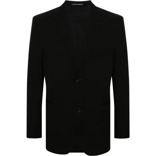 U-Cdh 2BS Jacket , male, Sizes: 2XL, XL - Yohji Yamamoto - Modalova