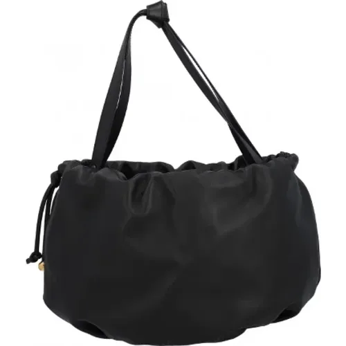 Pre-owned Leather Bottega Veneta Shoulder Bag , female, Sizes: ONE SIZE - Bottega Veneta Vintage - Modalova