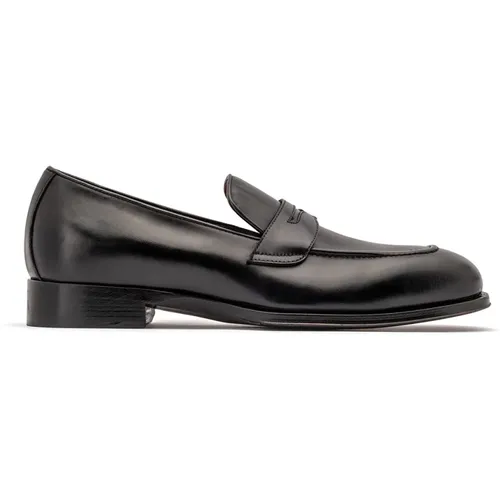 Men Shoes Moccasins Nero Aw21 , male, Sizes: 11 UK - Alexander 1910 - Modalova