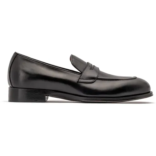 Men Shoes Moccasins Nero Aw21 , male, Sizes: 11 UK, 9 UK, 10 UK - Alexander 1910 - Modalova