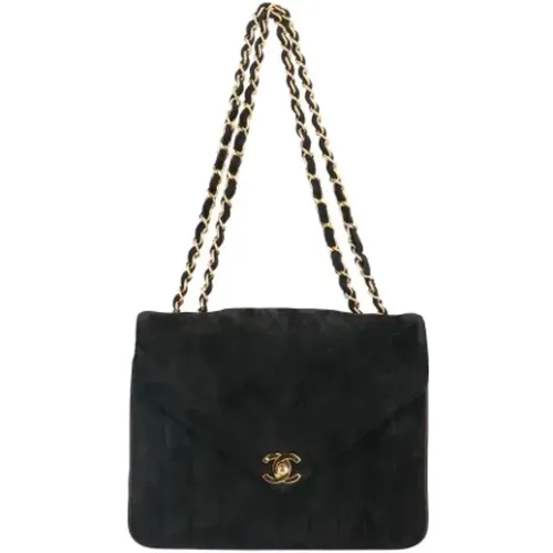 Pre-owned Velvet chanel-bags , female, Sizes: ONE SIZE - Chanel Vintage - Modalova