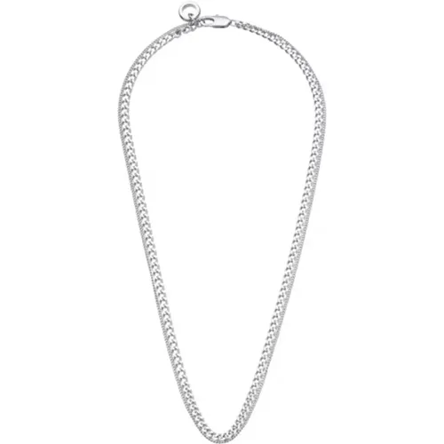 Unisex Messing Halskette mit Kreisförmigem Anhänger , Damen, Größe: ONE Size - A.p.c. - Modalova