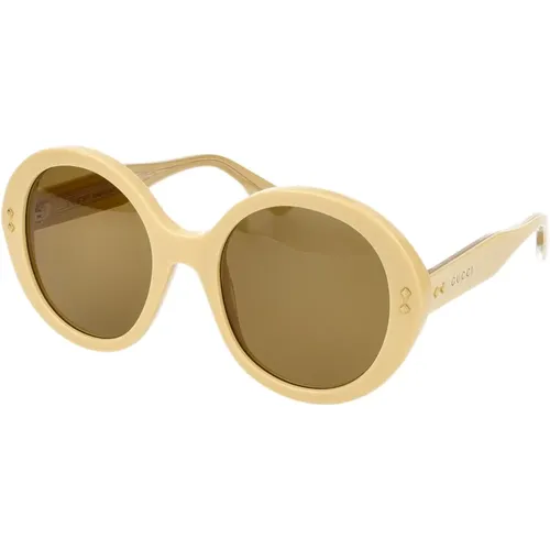 Stylische Sonnenbrille Gg1081S , Damen, Größe: 54 MM - Gucci - Modalova