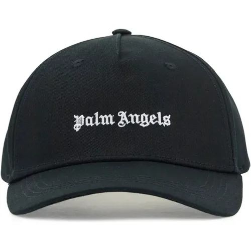 Embroidered Logo Baseball Cap , male, Sizes: ONE SIZE - Palm Angels - Modalova